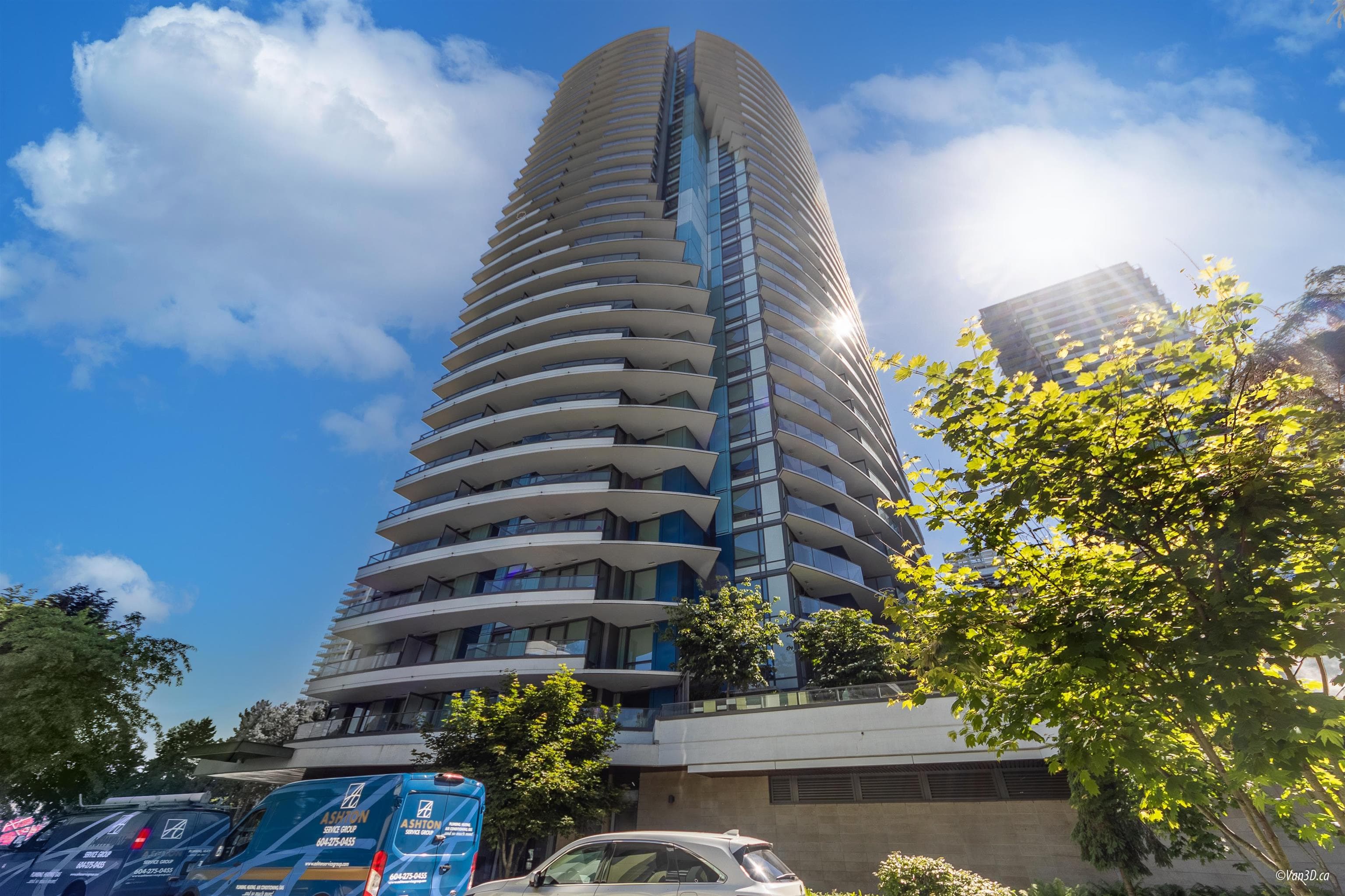 2901 - 8189 Cambie Street, Vancouver, V6P 0G6 — photo 1