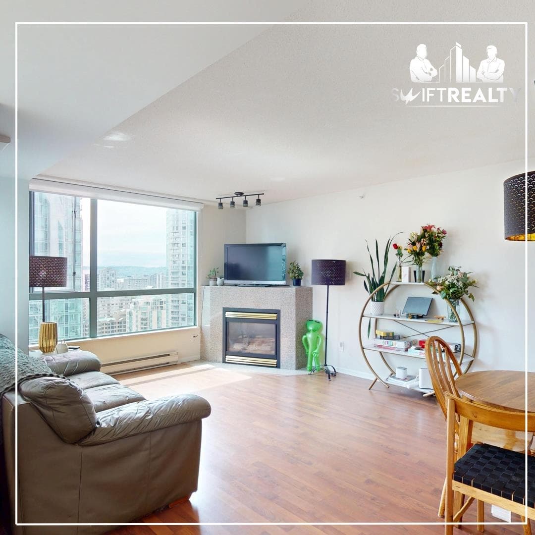 2804 - 1238 Melville Street, Vancouver, V6E 4N2 — photo 2