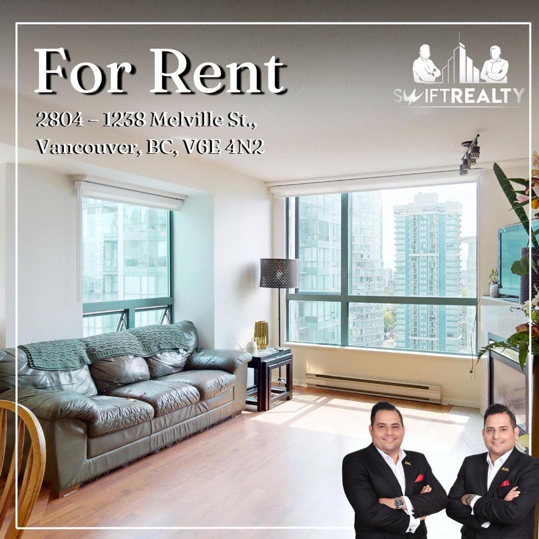 2804 - 1238 Melville Street, Vancouver, V6E 4N2 — photo 1