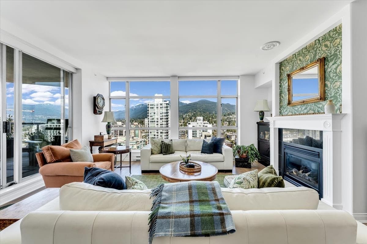 1601 - 160 E 13th Street, North Vancouver — sold