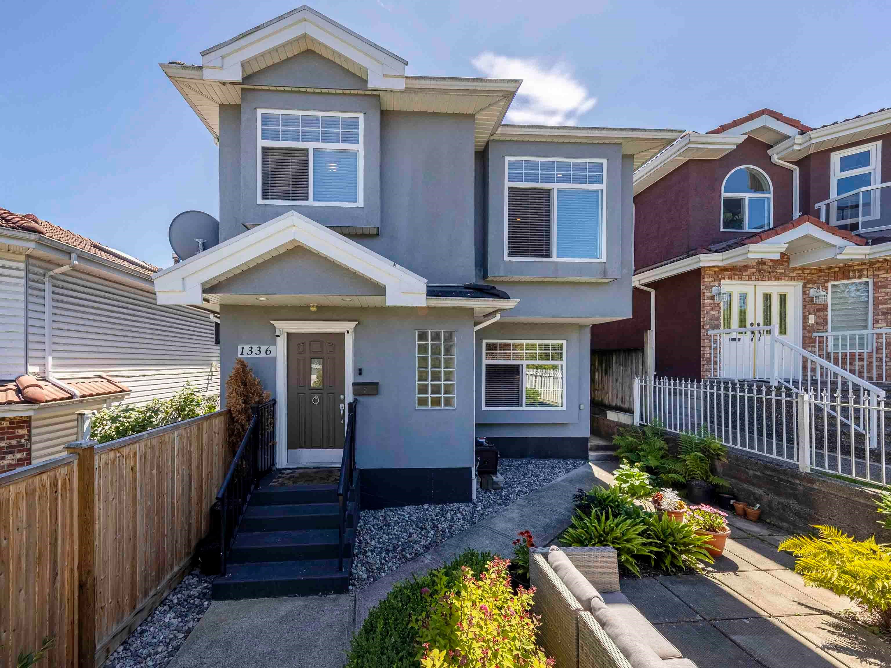 1336 E 16th Avenue, Vancouver — sold