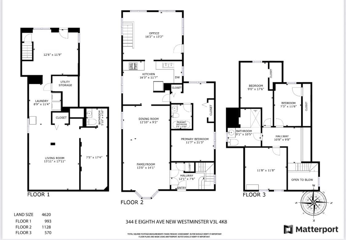 344 E Eighth Avenue, New Westminster, V3L 4K8 — photo 2