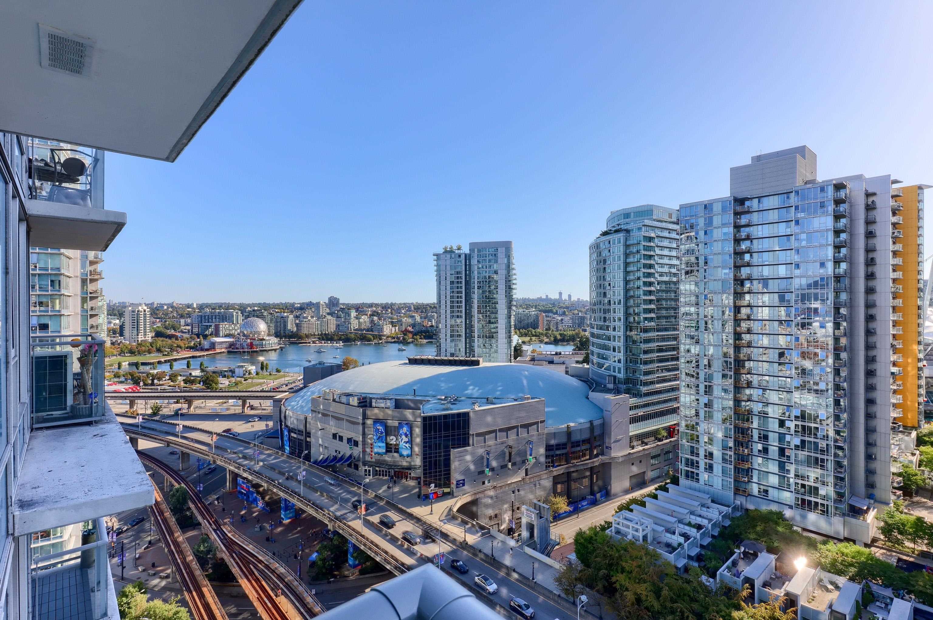 2601 - 188 Keefer Place, Vancouver — sold