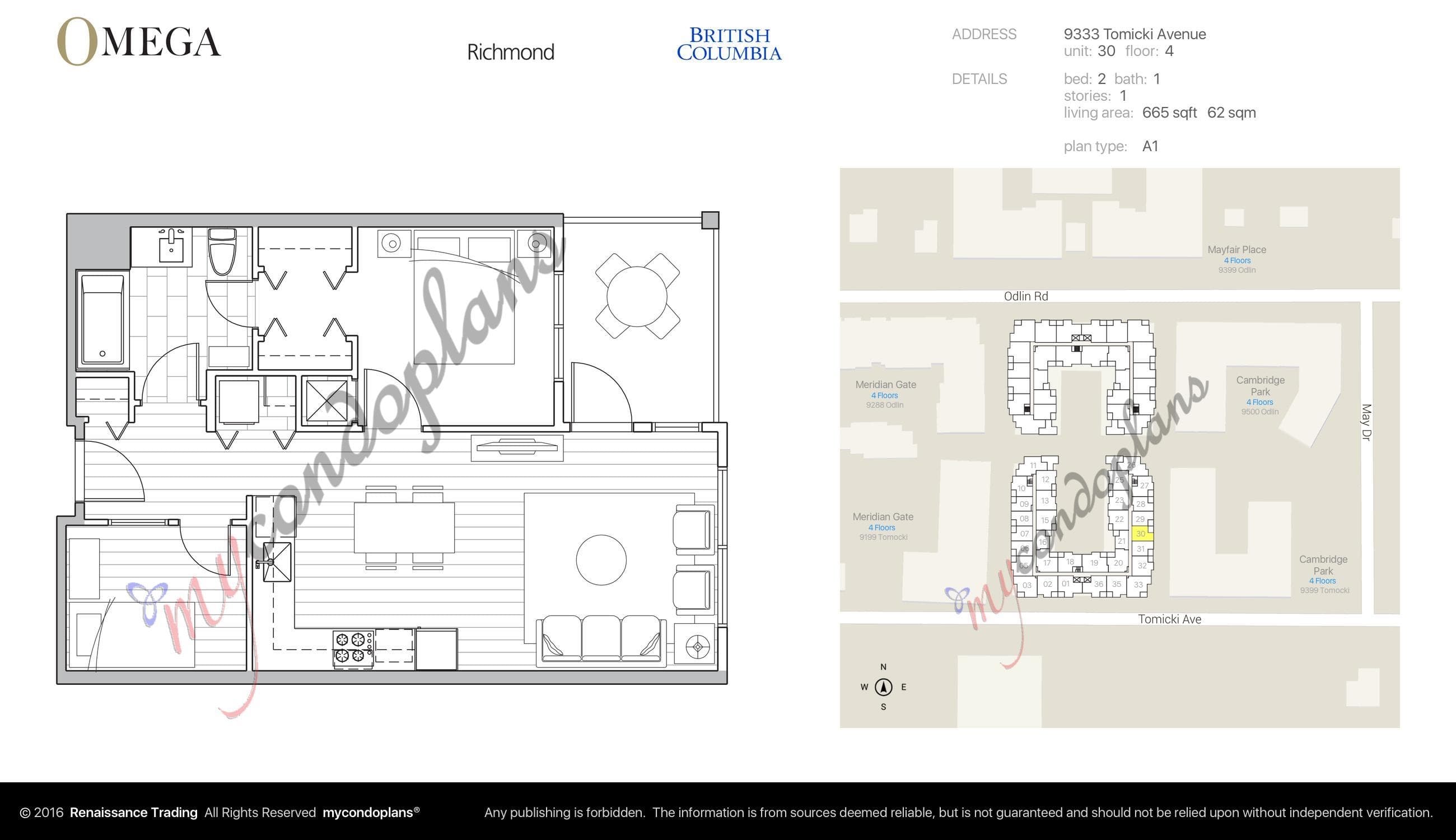 430 - 9333 Tomicki Avenue, Richmond, V6X 0L4 — photo 4