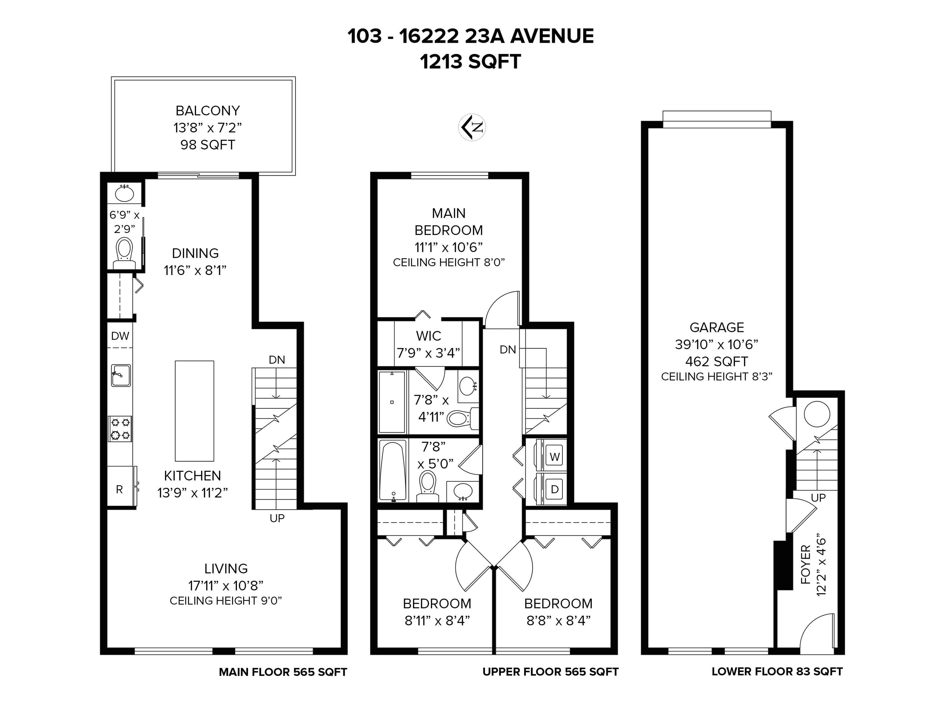103 - 16222 23a Avenue, Surrey, V3Z 6P4 — photo 2