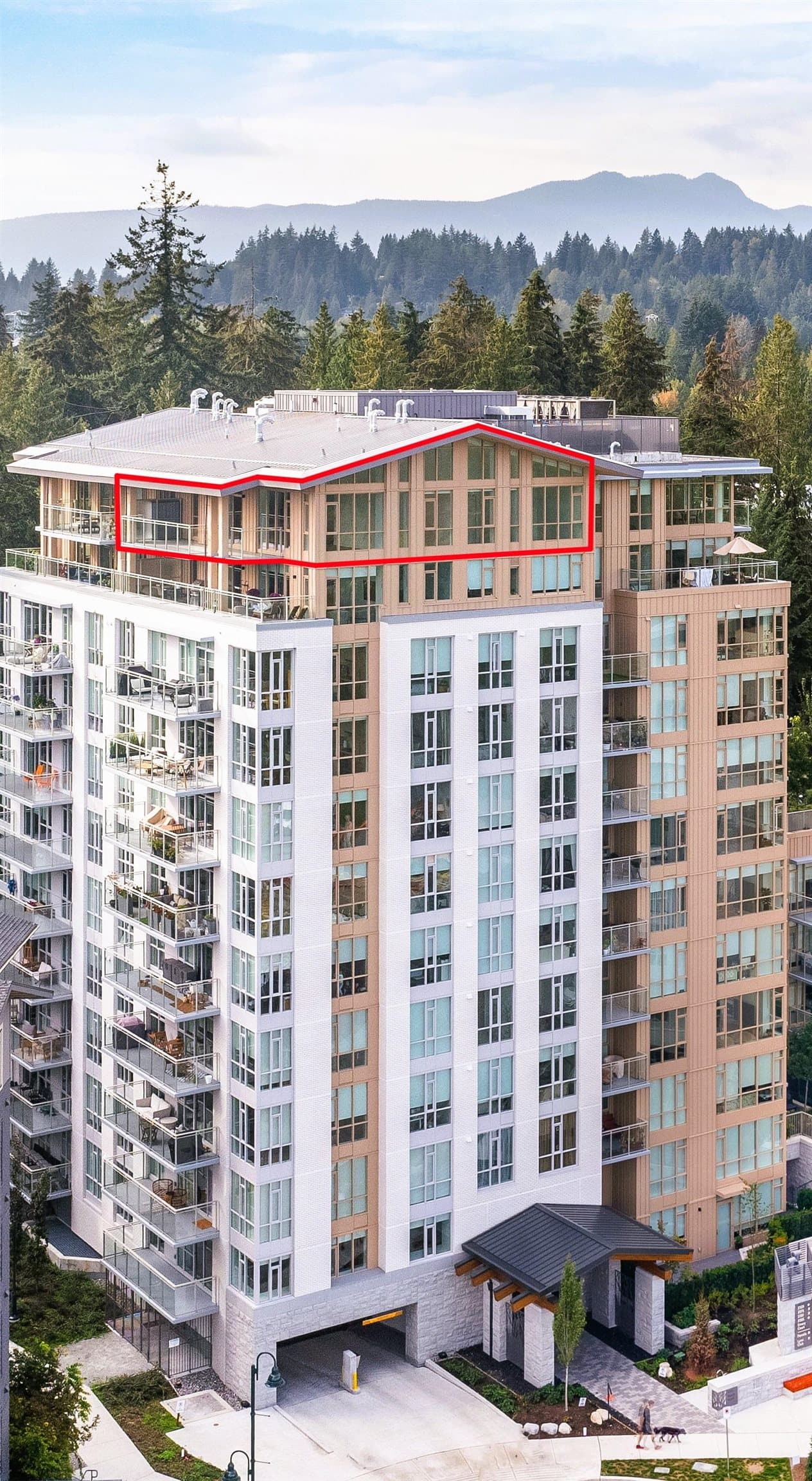 PH 1103 - 2325 Emery Court, North Vancouver, V7J 0E8 — photo 1