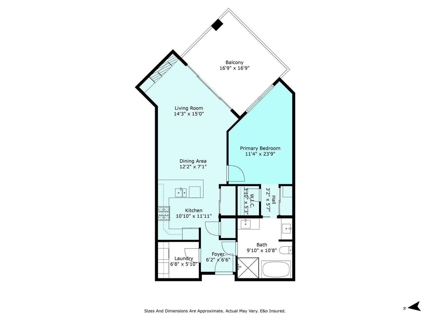 405 - 5380 Tyee Lane, Chilliwack, V2R 6B6 — photo 2
