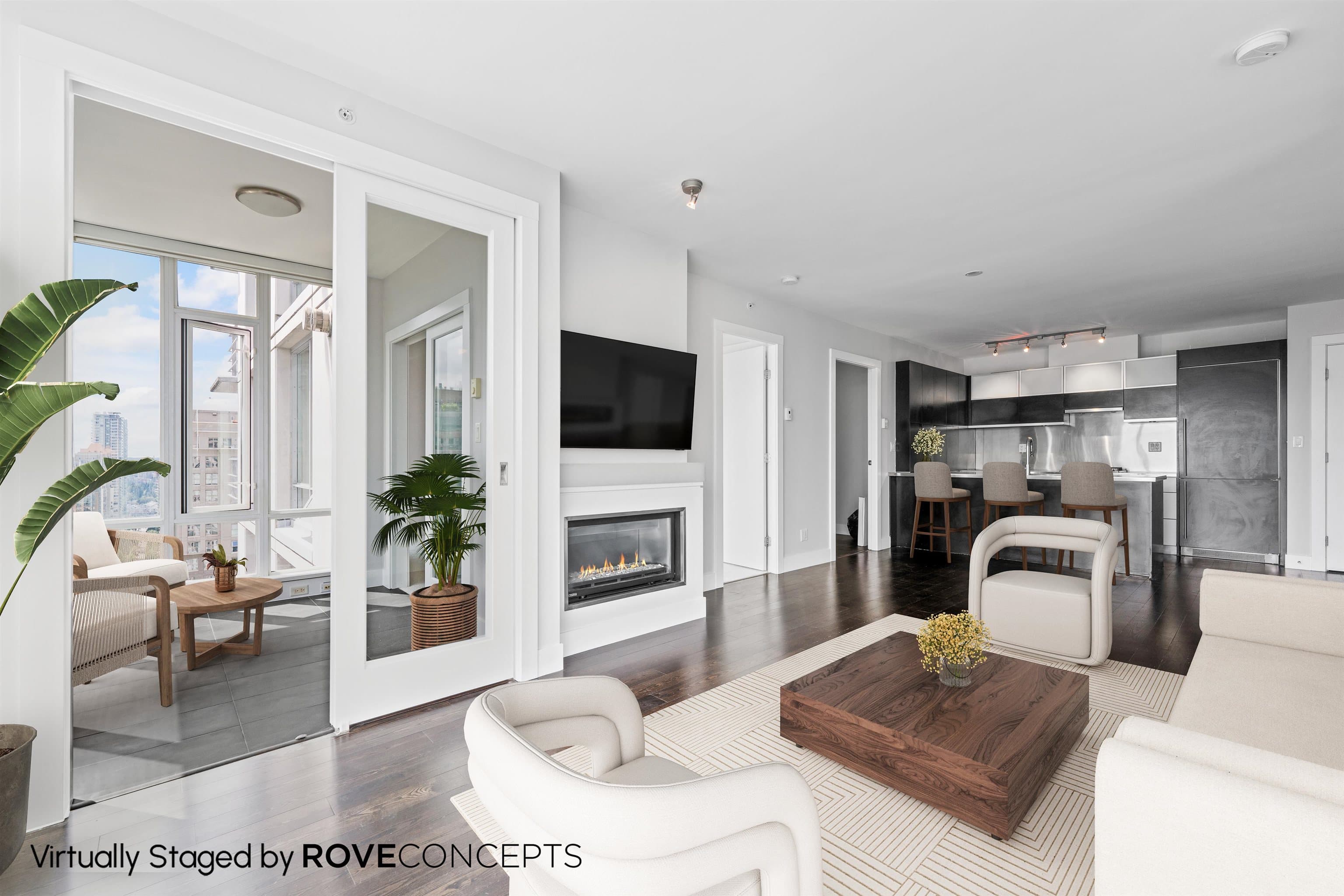 2703 - 535 Smithe Street, Vancouver, V6B 0H2 — photo 1