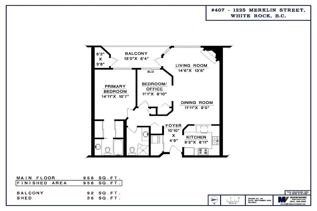 407 - 1225 Merklin Street, White Rock, V4B 4B8 — photo 3
