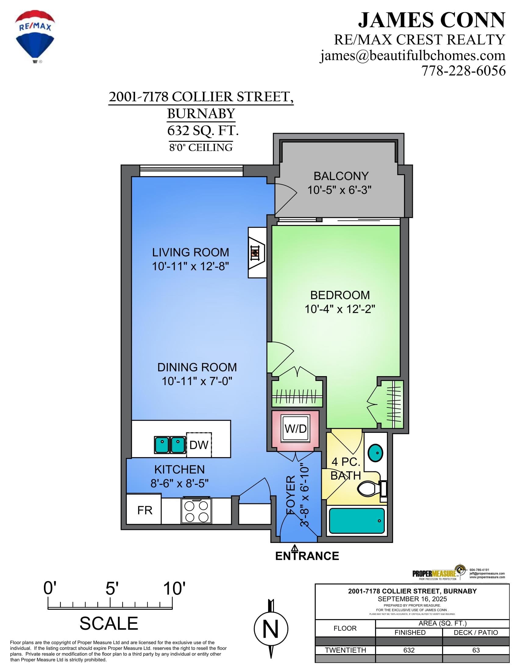 2001 - 7178 Collier Street, Burnaby, V5E 4N7 — photo 2
