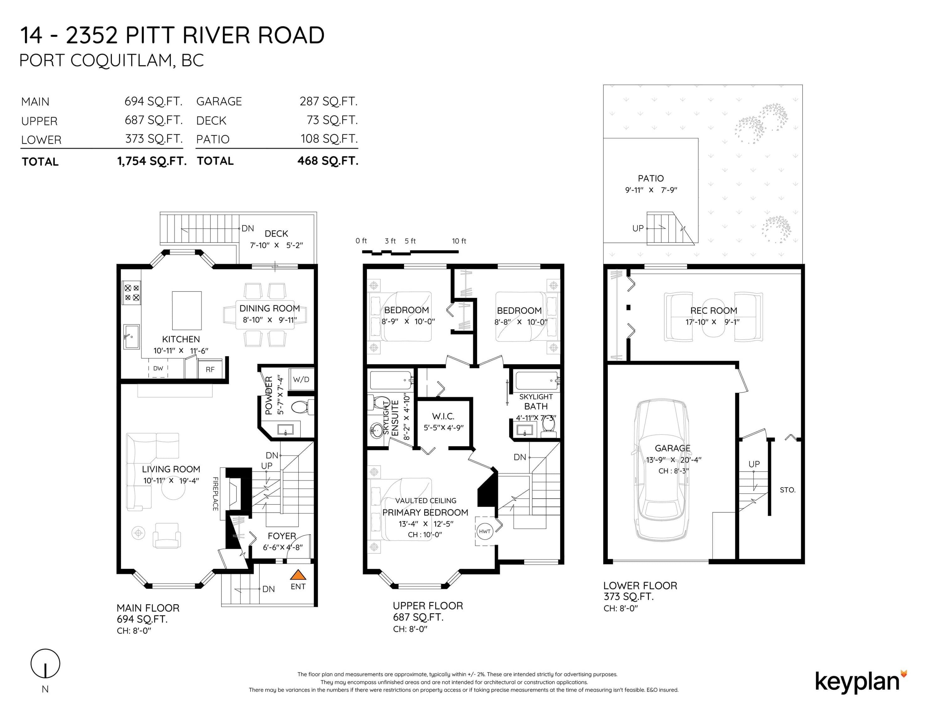 14 - 2352 Pitt River Road, Port Coquitlam, V3C 5Y2 — photo 2