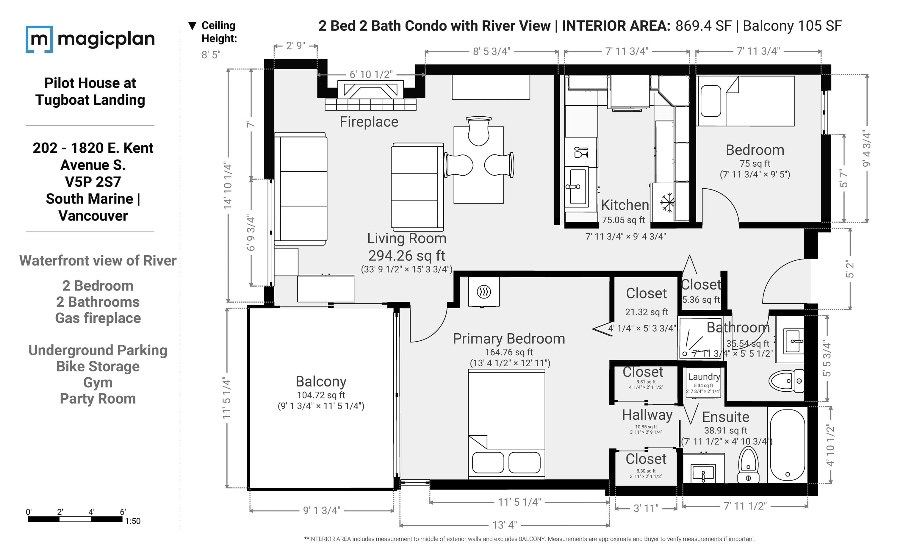202 - 1820 E Kent Avenue, Vancouver, V5P 2S7 — photo 2