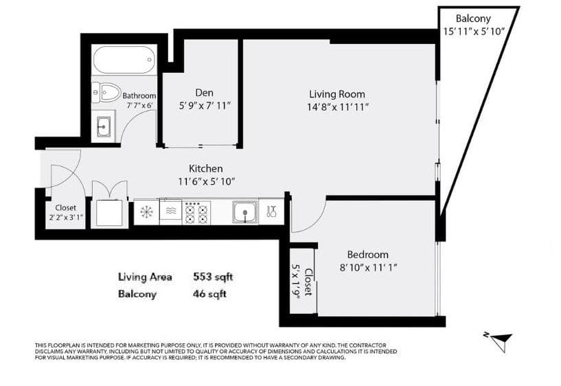 2609 - 9887 Whalley Boulevard, Surrey, V3T 0P4 — photo 3