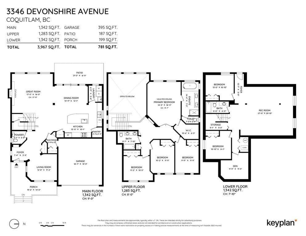 3346 Devonshire Avenue, Coquitlam, V3E 0A9 — photo 2