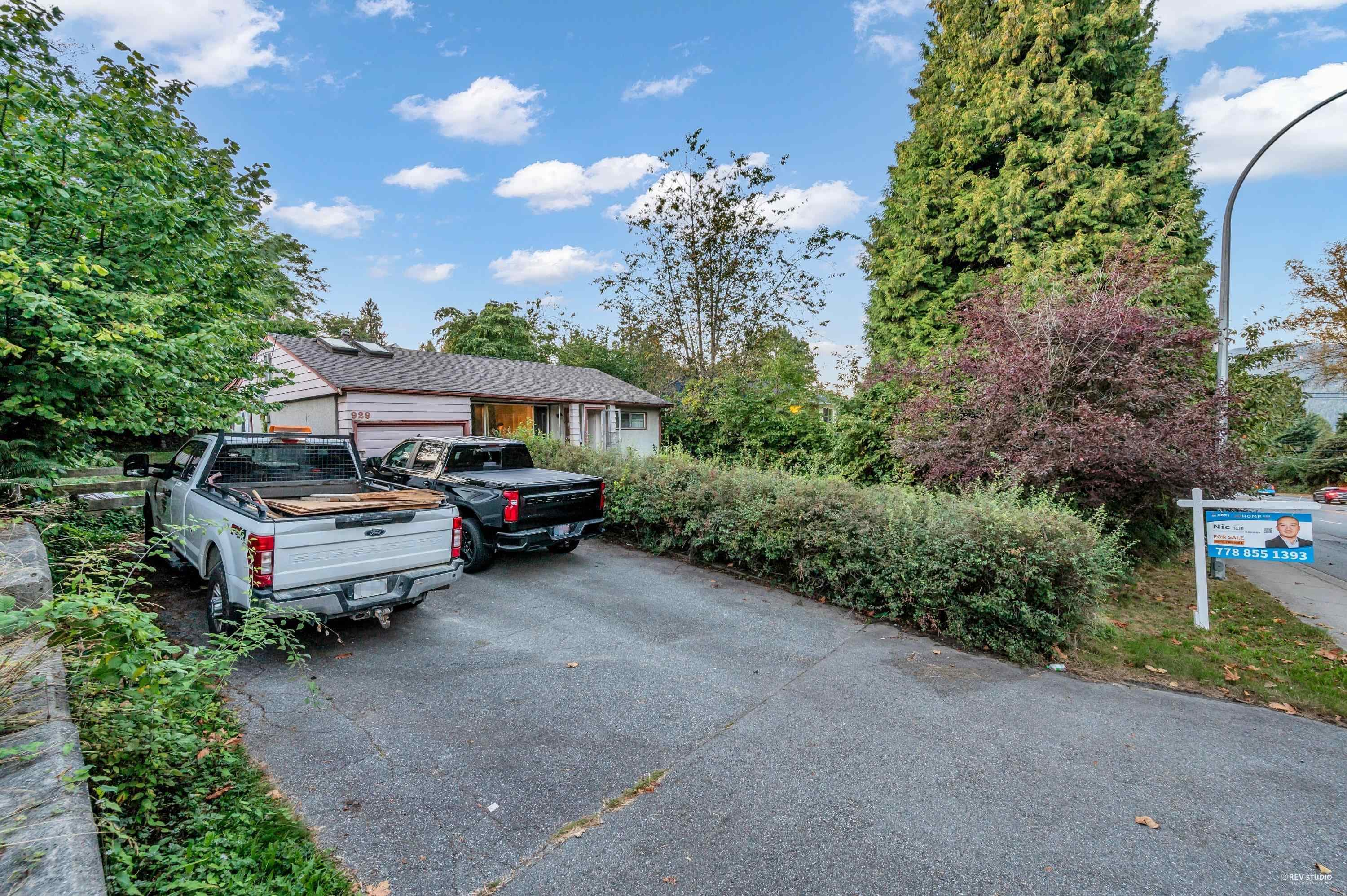 929 Clarke Road, Port Moody — sold