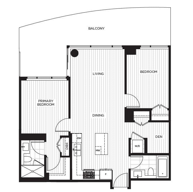1204 - 7728 Park Crescent, Burnaby, V3N 0J8 — photo 2