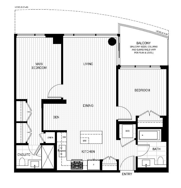 1901 - 7728 Park Crescent, Burnaby, V3N 0J8 — photo 2