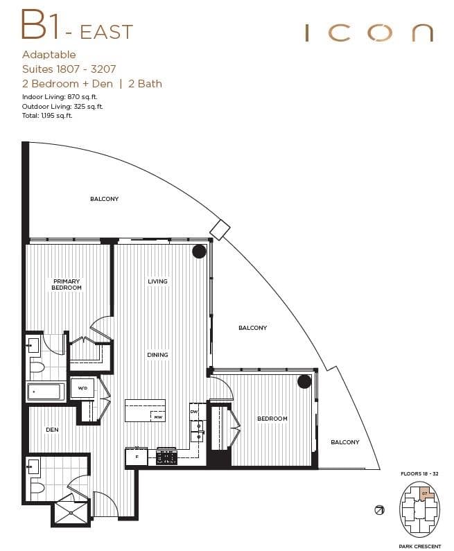 2807 - 7728 Park Crescent, Burnaby, V3J 0J8 — photo 3