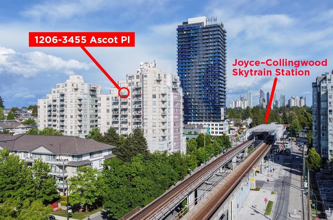1206 - 3455 Ascot Place, Vancouver, V5R 6B7 — photo 2