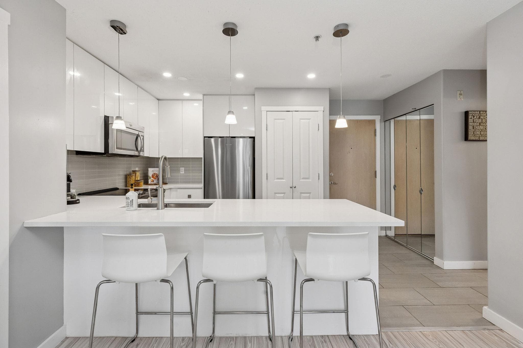303 - 3142 St Johns Street, Port Moody — sold