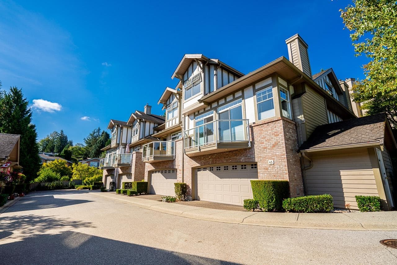 45 - 5221 Oakmount Crescent, Burnaby — sold