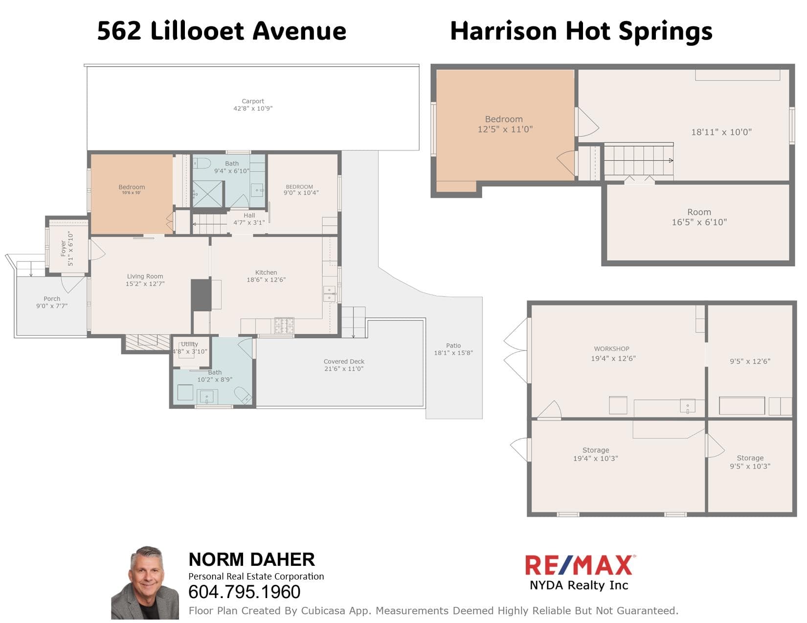 562 Lillooet Avenue, Harrison Hot Springs, V0M 1K0 — photo 3