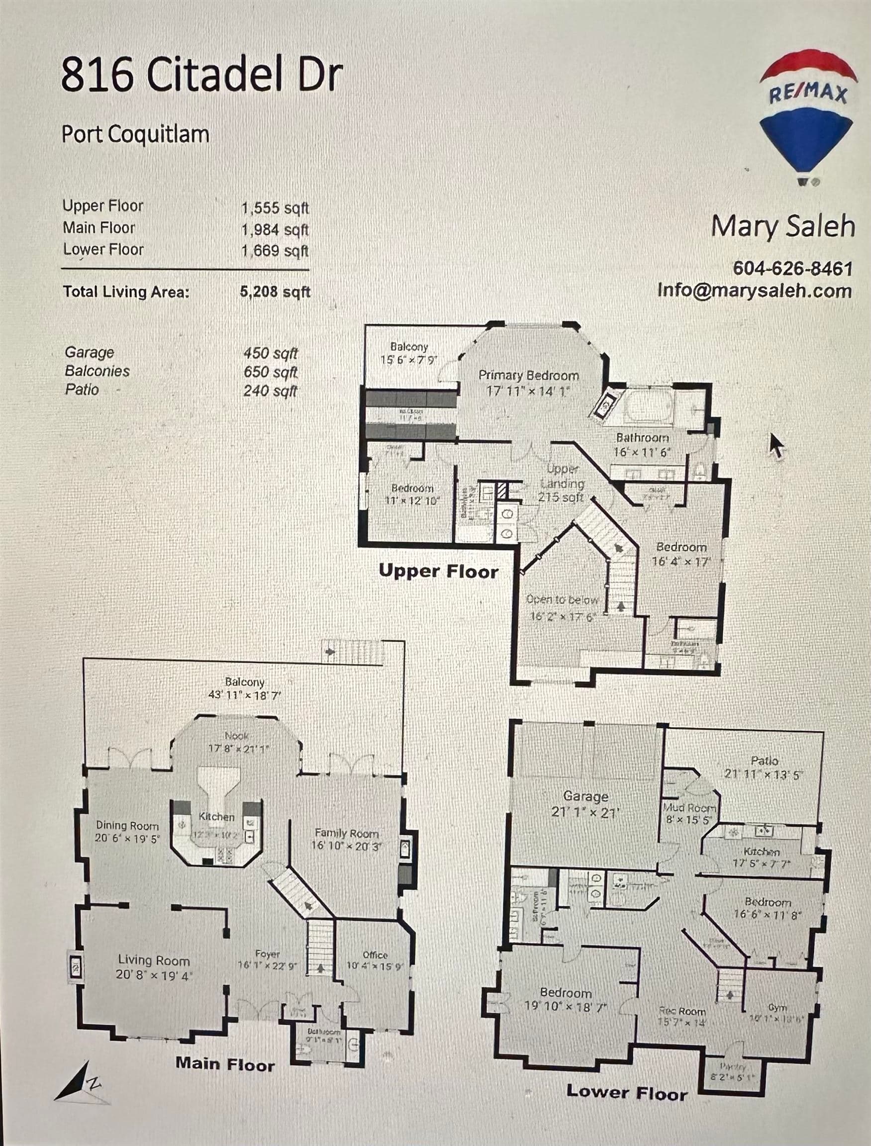 816 Citadel Drive, Port Coquitlam, V3C 6B1 — photo 2