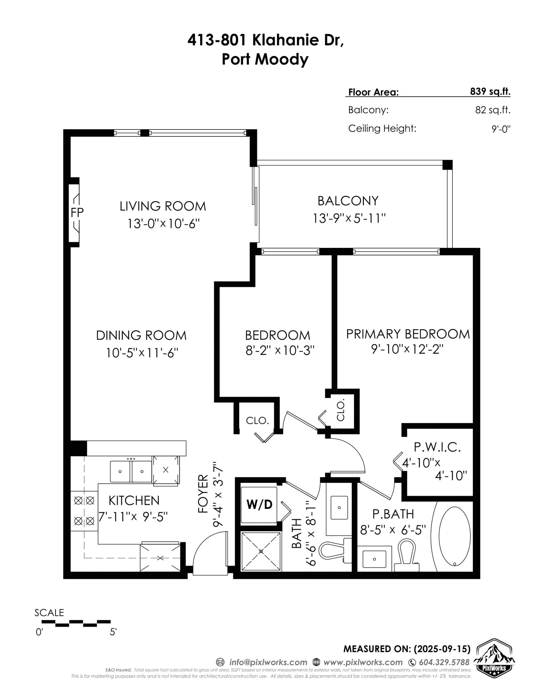 413 - 801 Klahanie Drive, Port Moody, V3H 5K4 — photo 2