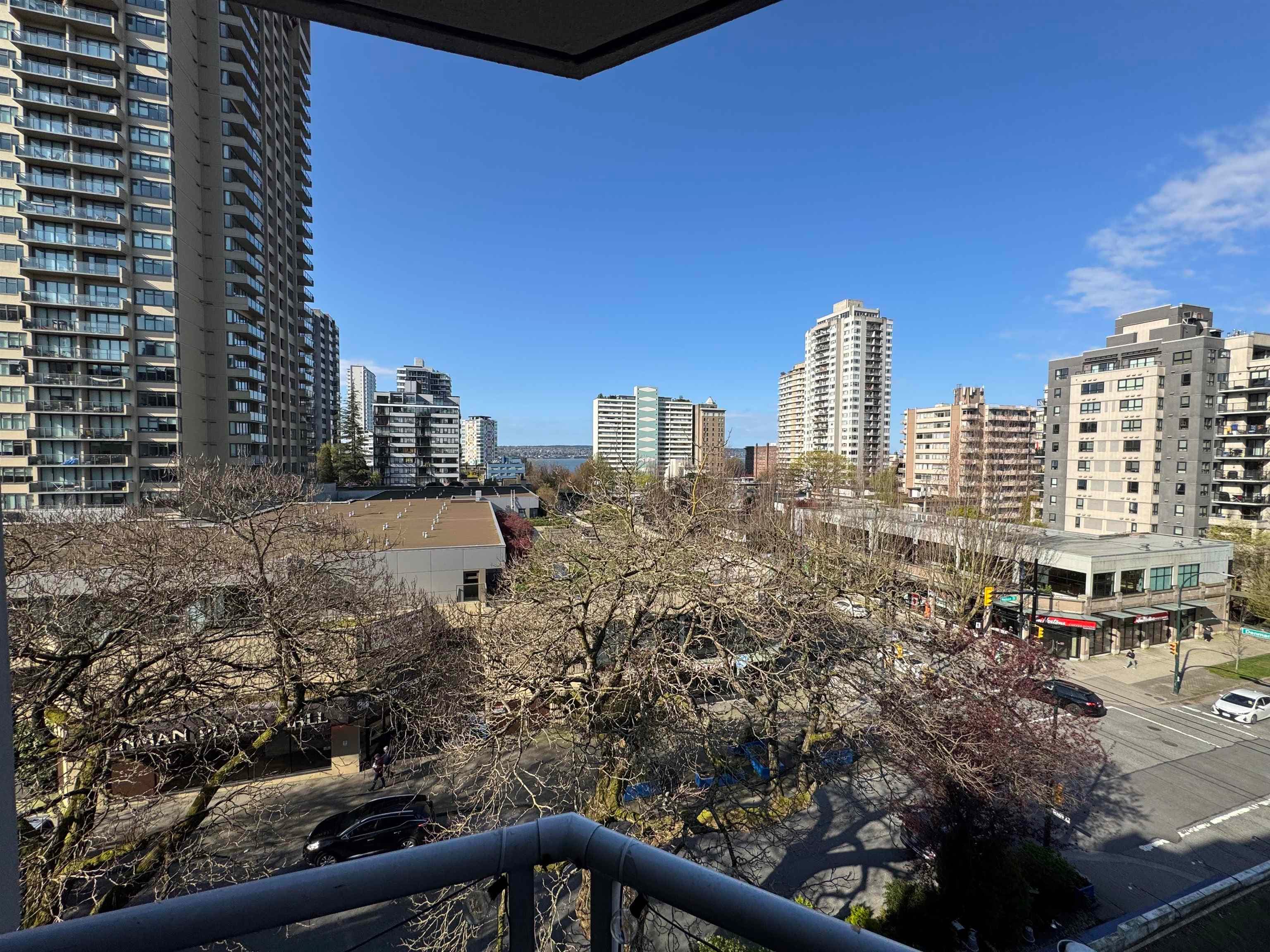 601 - 1771 Nelson Street, Vancouver — sold