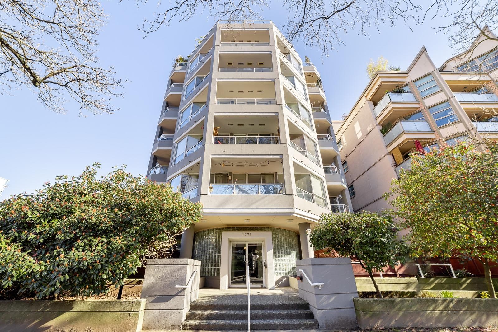 601 - 1771 Nelson Street, Vancouver, V6G 1M6 — photo 4