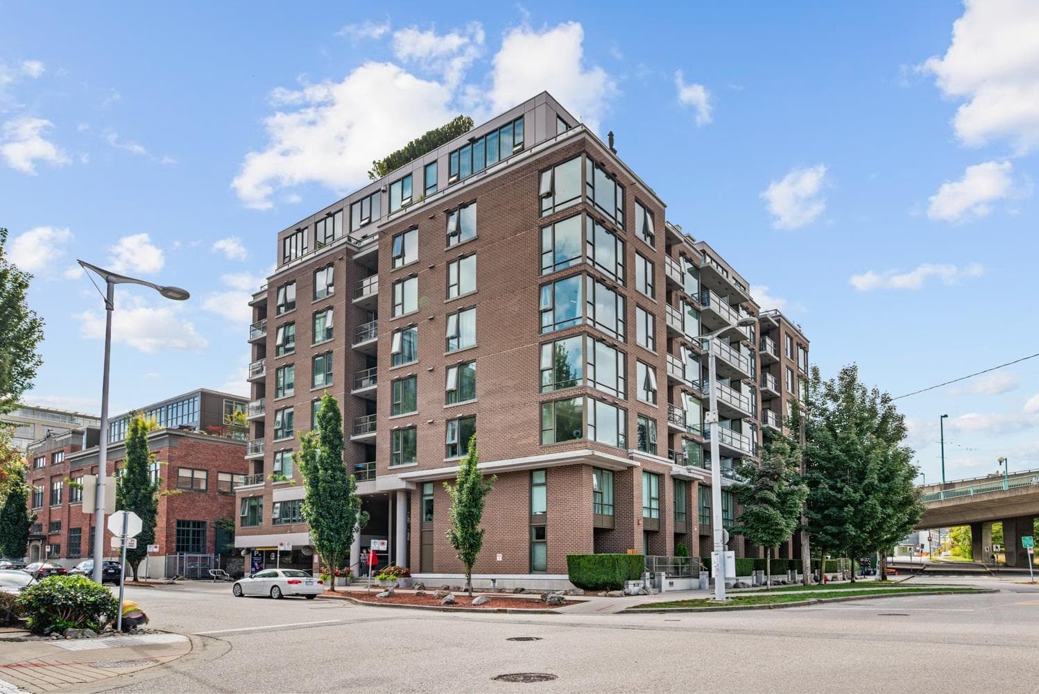 203 - 1919 Wylie Street, Vancouver — sold