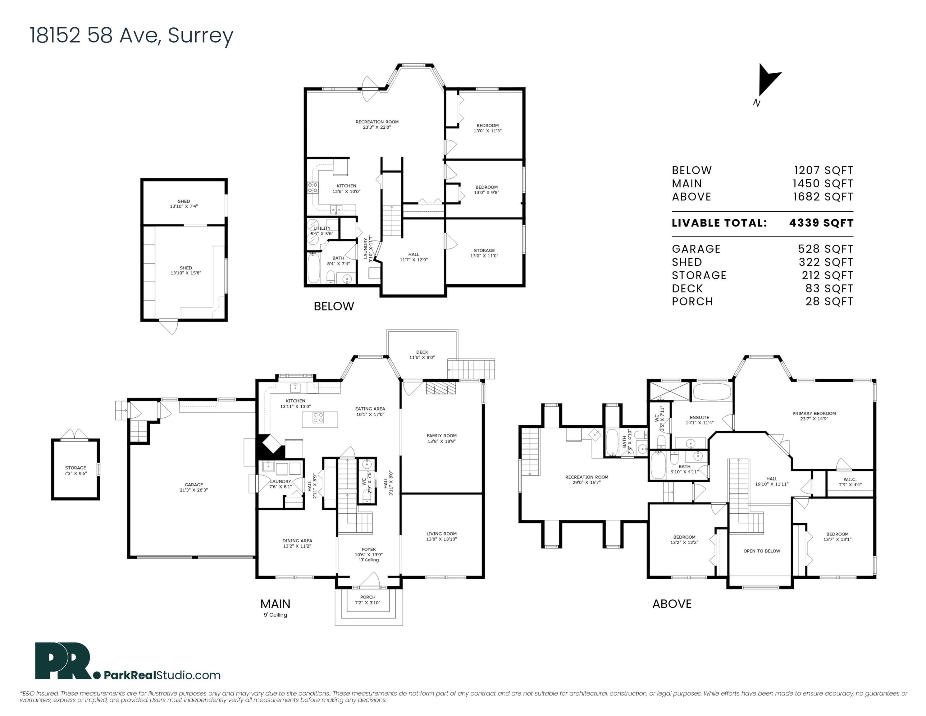 18152 58 Avenue, Surrey, V3S 1M1 — photo 2