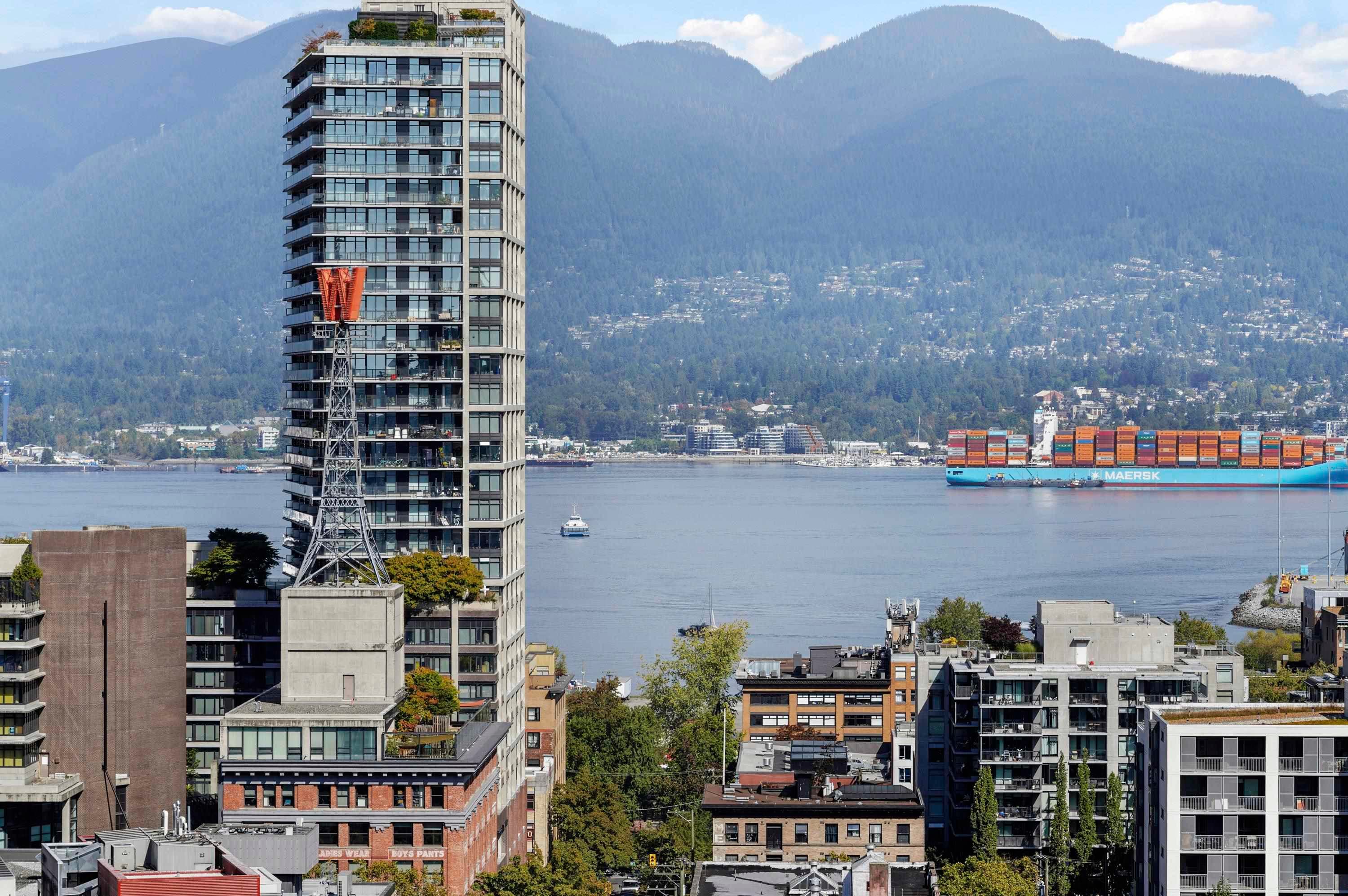 2507 - 689 Abbott Street, Vancouver, V6B 0J2 — photo 1