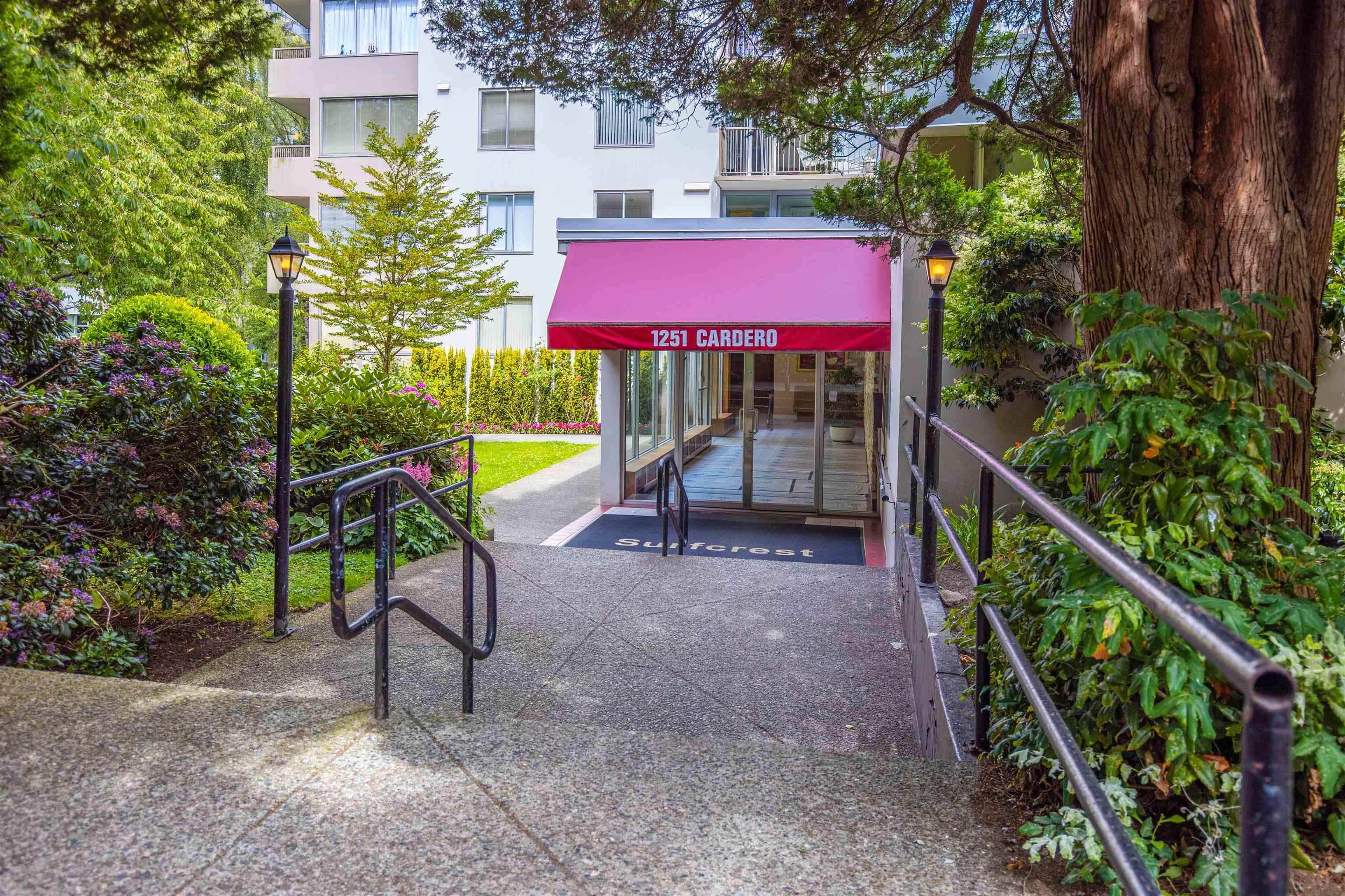 308 - 1251 Cardero Street, Vancouver, V6G 2H9 — photo 3