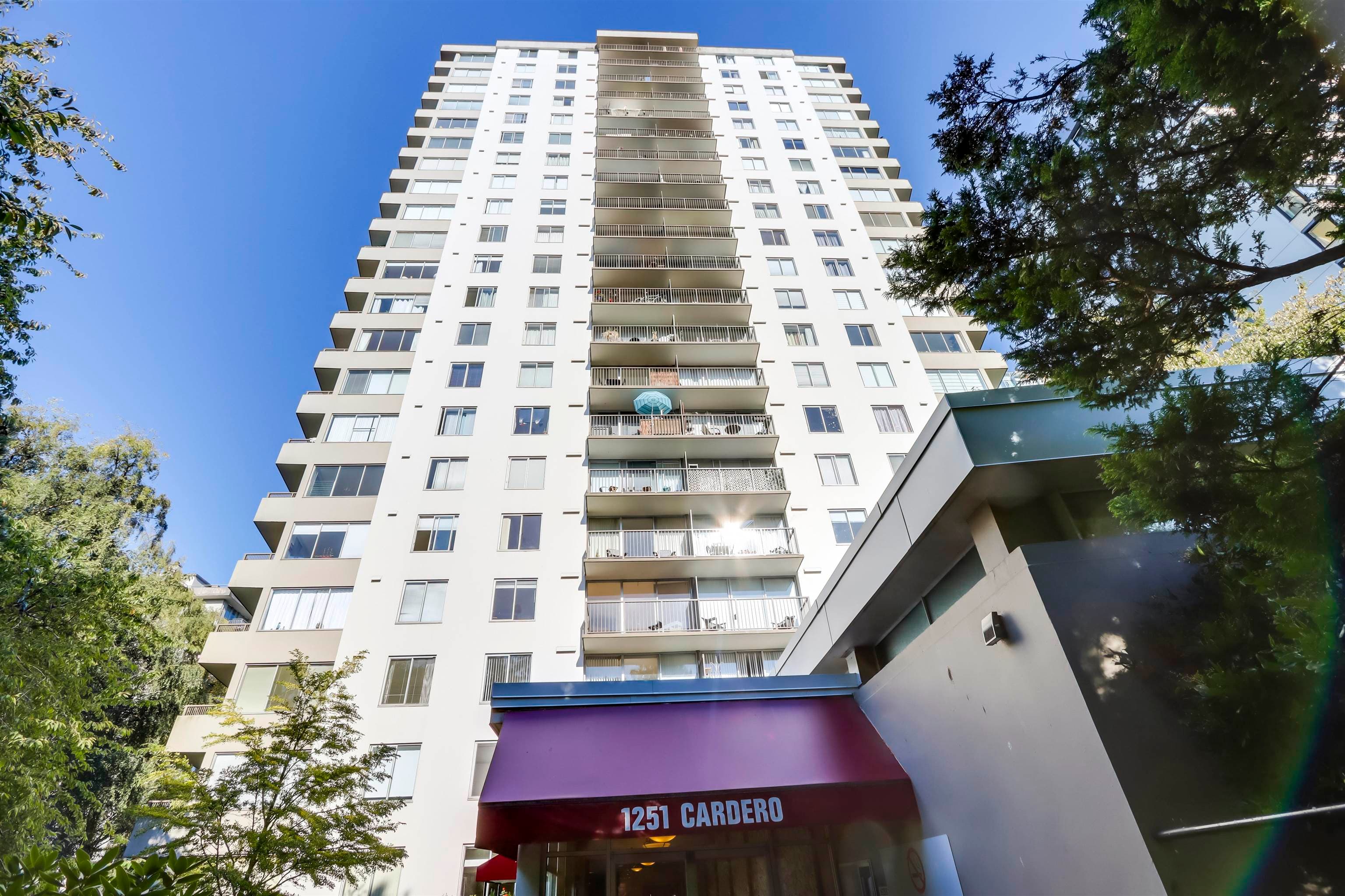 201 - 1251 Cardero Street, Vancouver, V6G 2H9 — photo 3