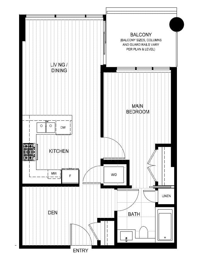 2304 - 4988 Bennett Street, Burnaby, V5H 0L1 — photo 5