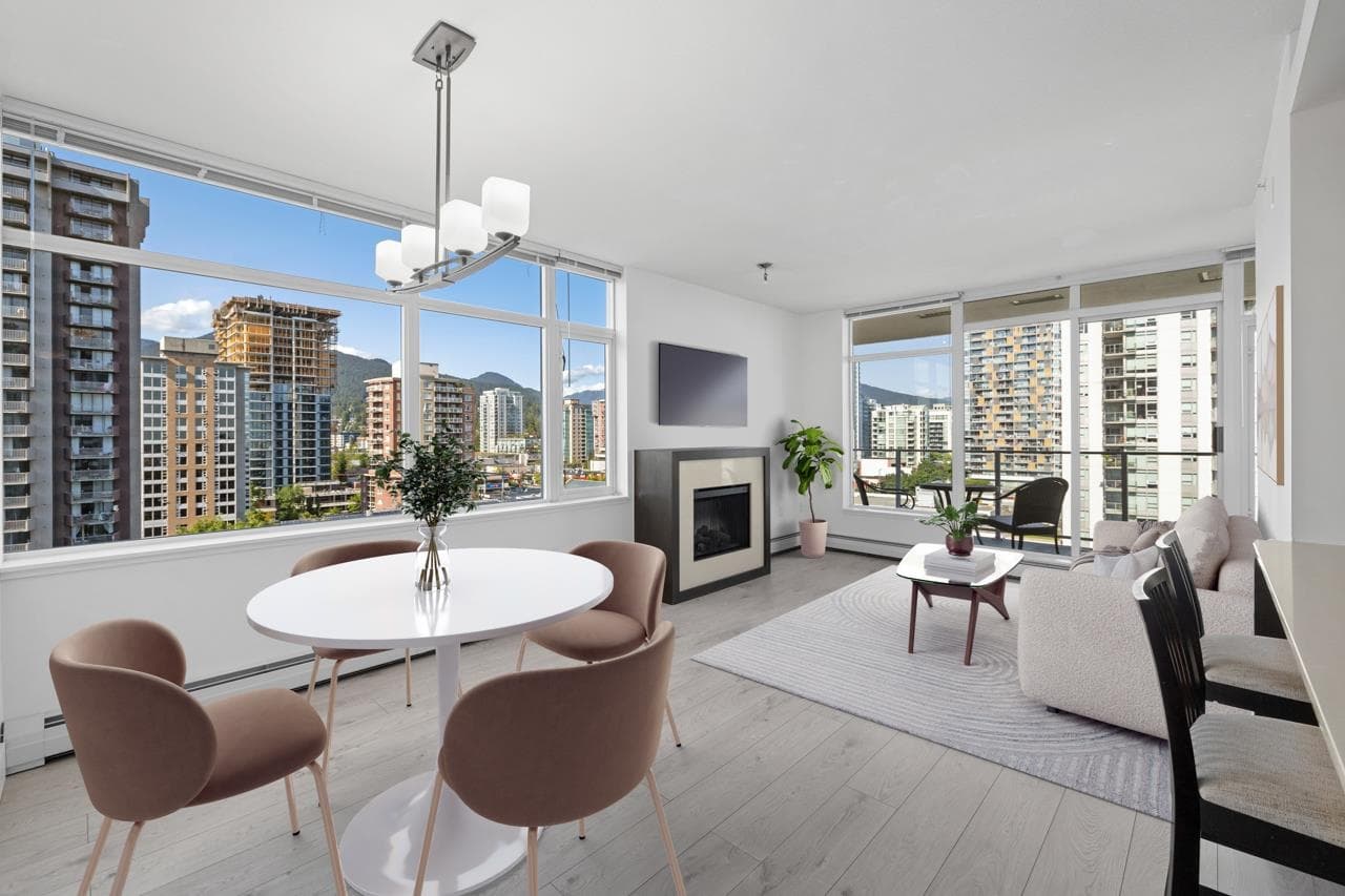 1302 - 158 W 13th Street, North Vancouver, V7M 0A7 — photo 2