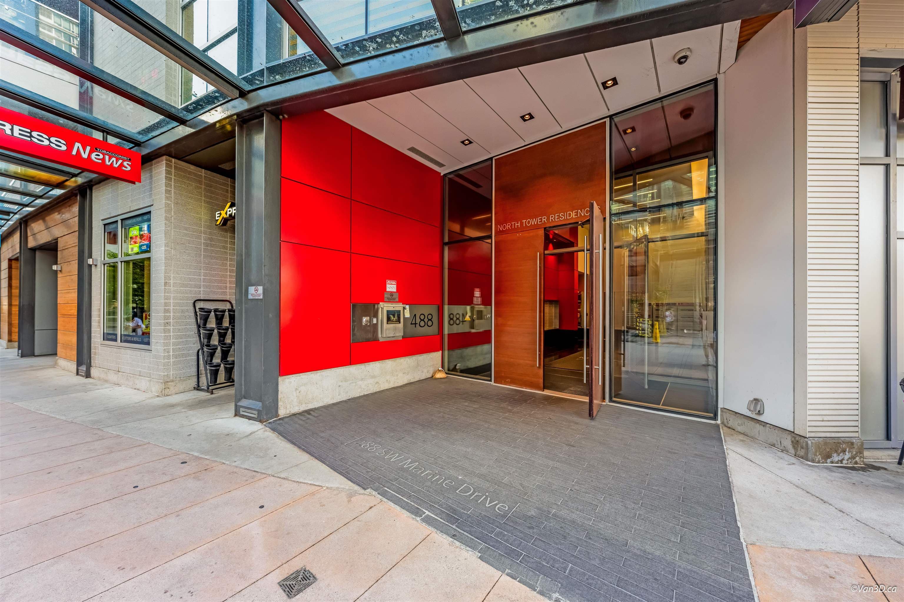 1205 - 488 SW Marine Drive, Vancouver, V5X 0C6 — photo 2