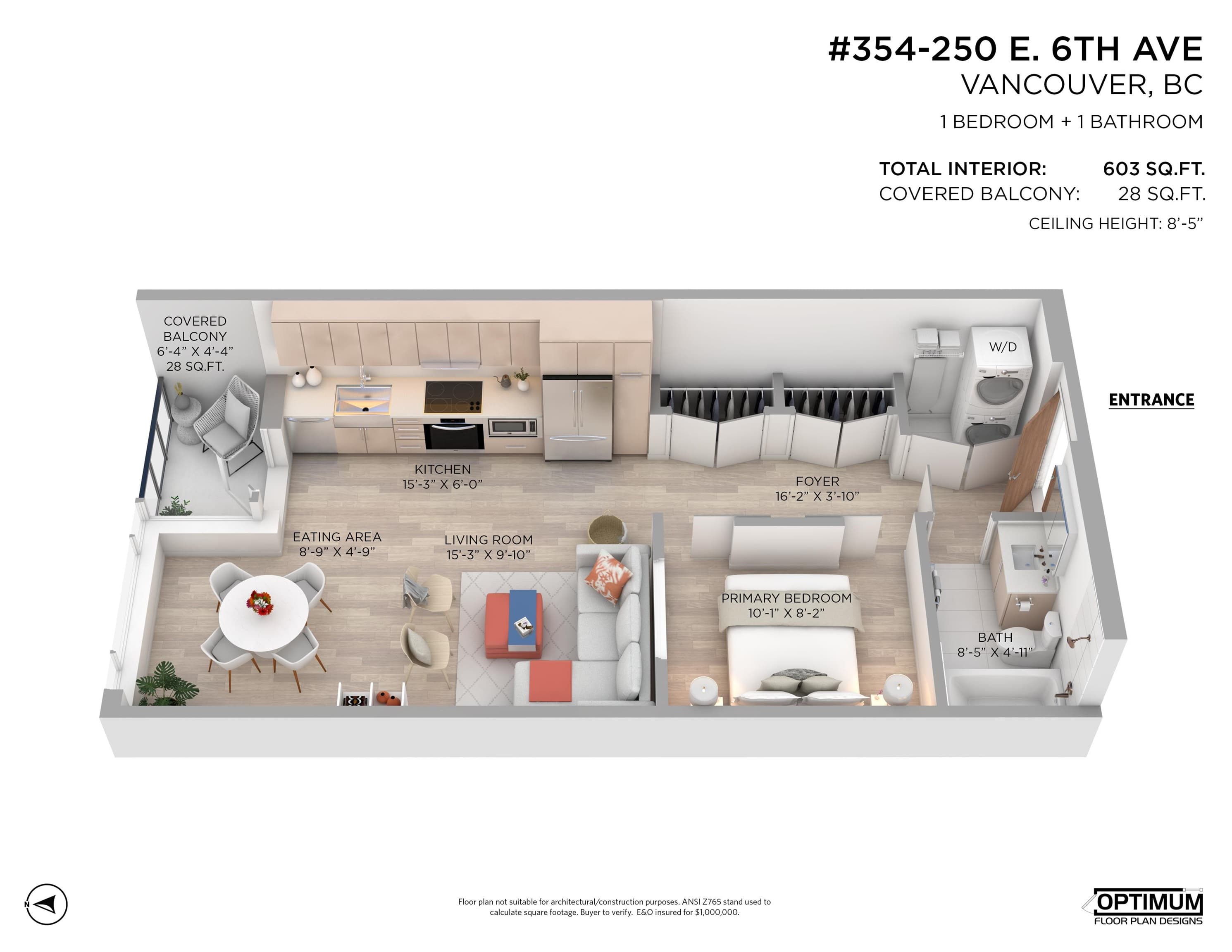 354 - 250 E 6 Avenue, Vancouver, V5T 0B7 — photo 3