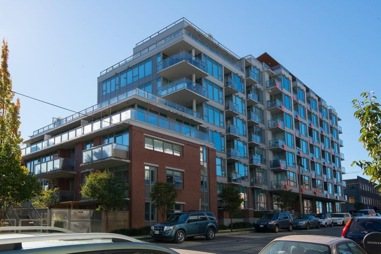 354 - 250 E 6 Avenue, Vancouver — sold