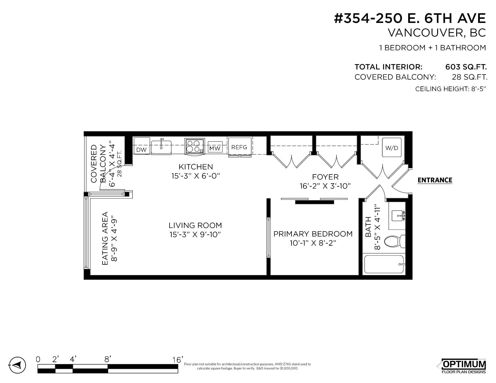 354 - 250 E 6 Avenue, Vancouver, V5T 0B7 — photo 4