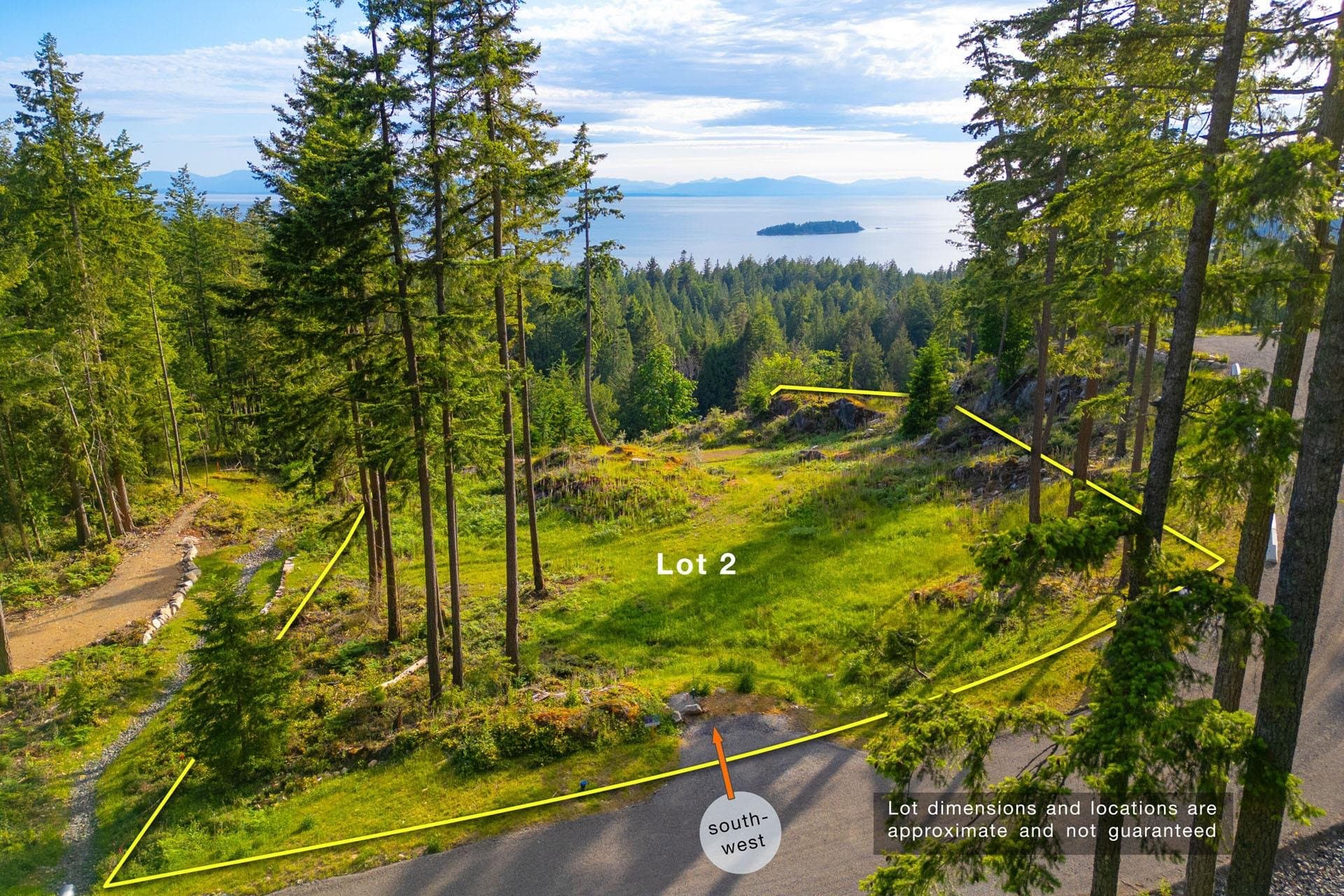 Lot 2 Innisfree Lane, Bowen Island