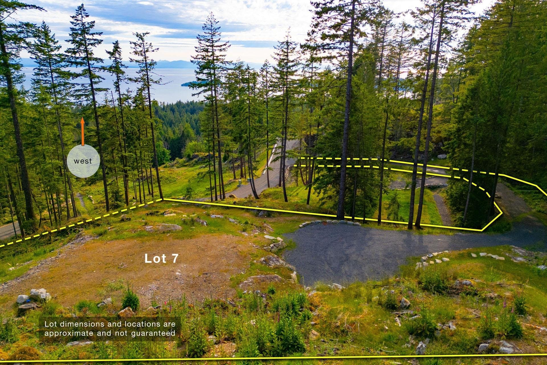 Lot 7 Innisfree Lane, Bowen Island