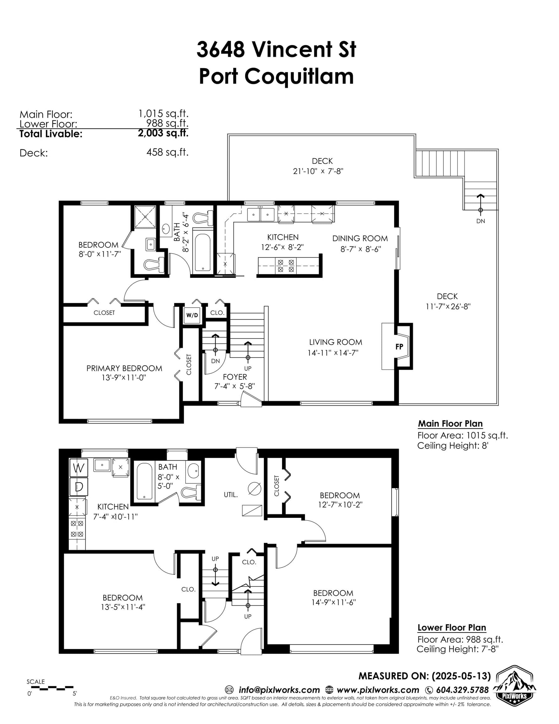 3648 Vincent Street, Port Coquitlam, V3B 3T9 — photo 2
