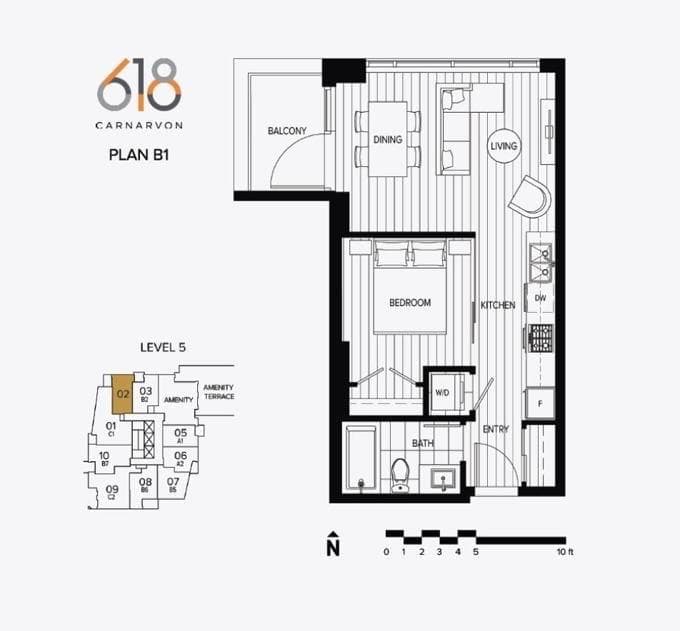 702 - 618 Carnarvon Street, New Westminster, V3M 0N9 — photo 3