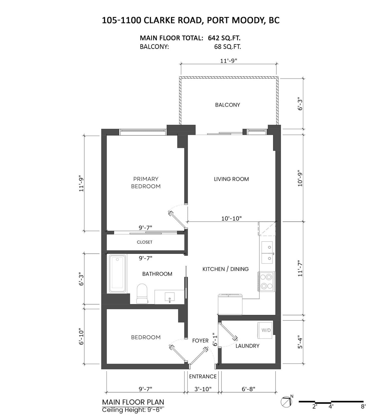 105 - 1100 Clarke Road, Port Moody, V6M 4B9 — photo 3