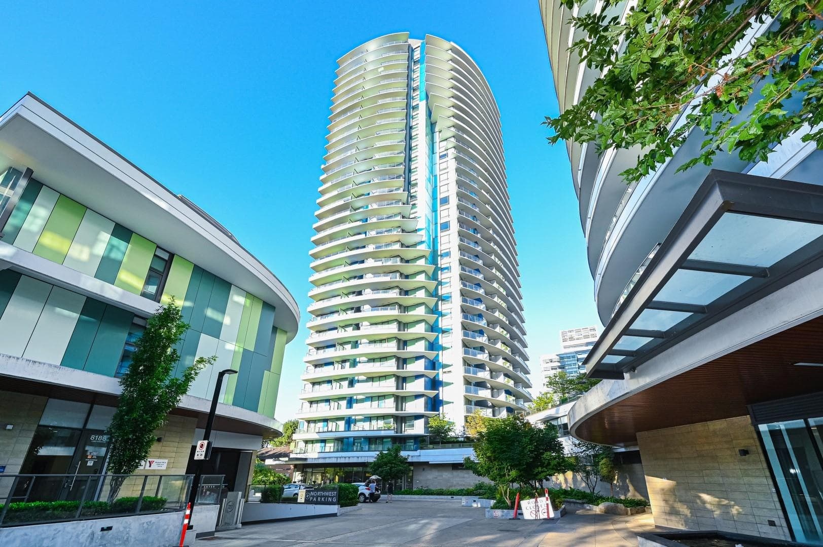 1402 - 8189 Cambie Street, Vancouver, V6P 0G6 — photo 2