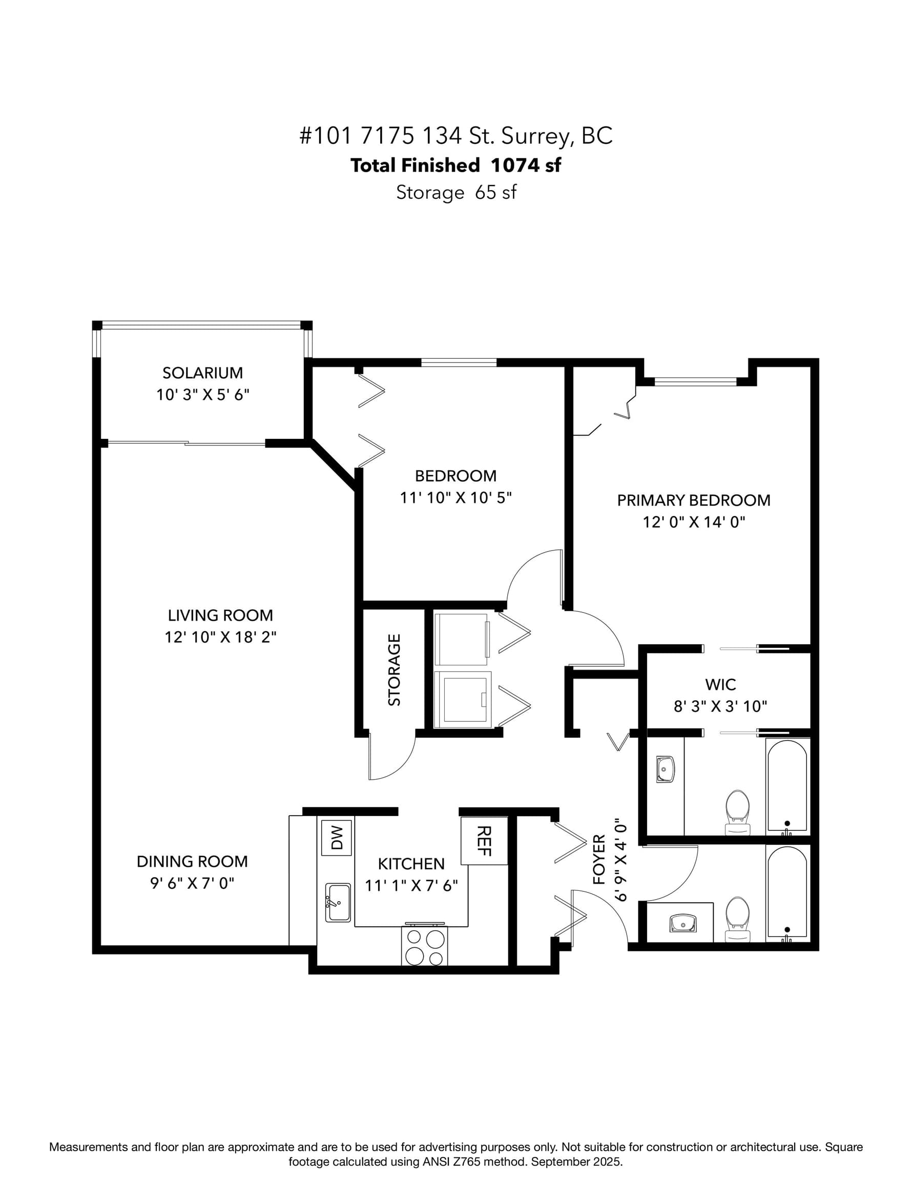 101 - 7175 134 Street, Surrey, V3W 4T1 — photo 3