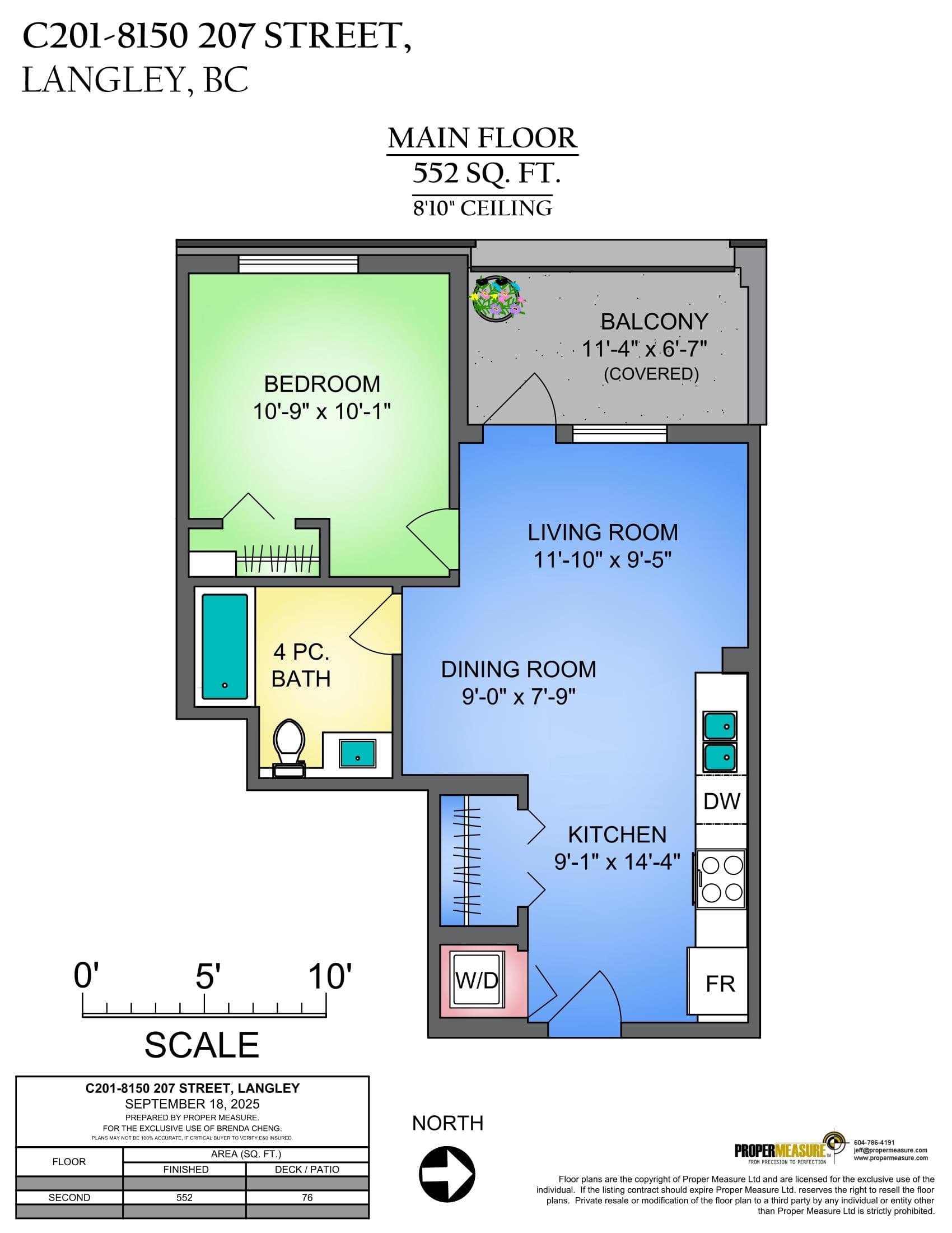 C201 - 8150 207 Street, Langley, V2Y 4J4 — photo 4