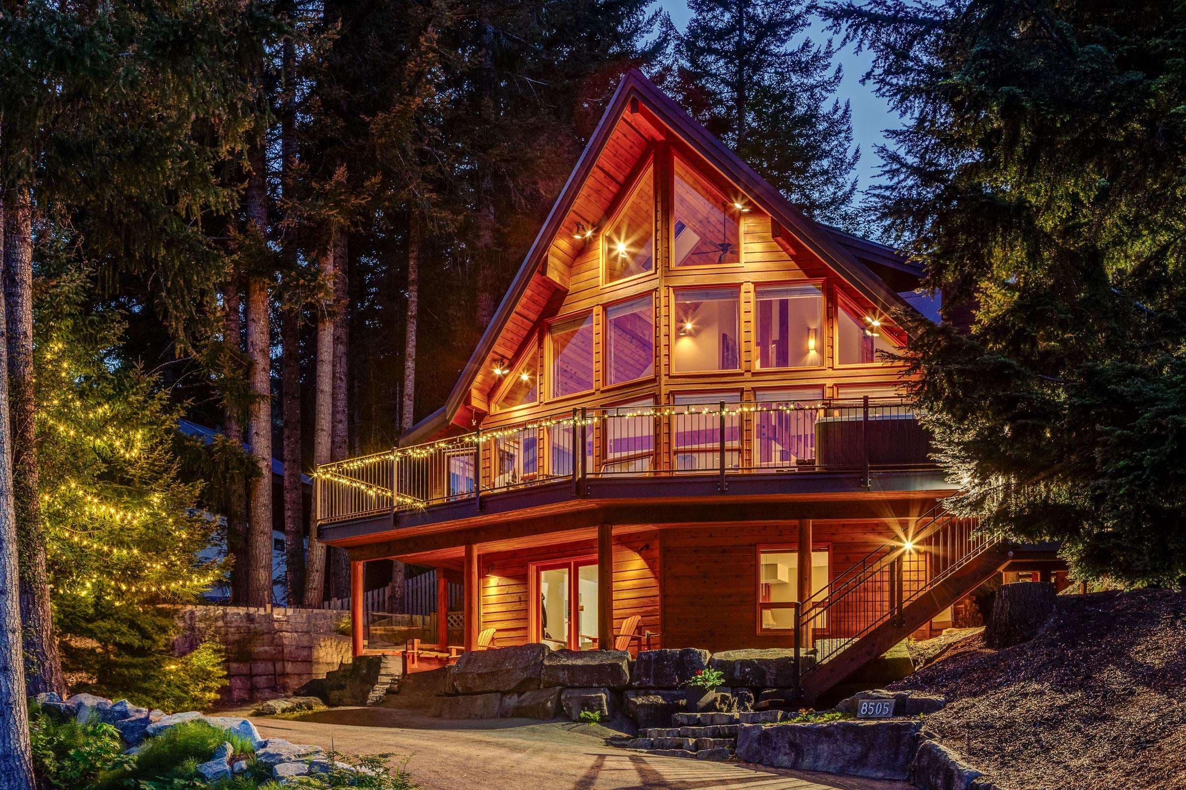 8505 Matterhorn Drive, Whistler — sold
